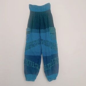 Very cute and comfy patchwork pants